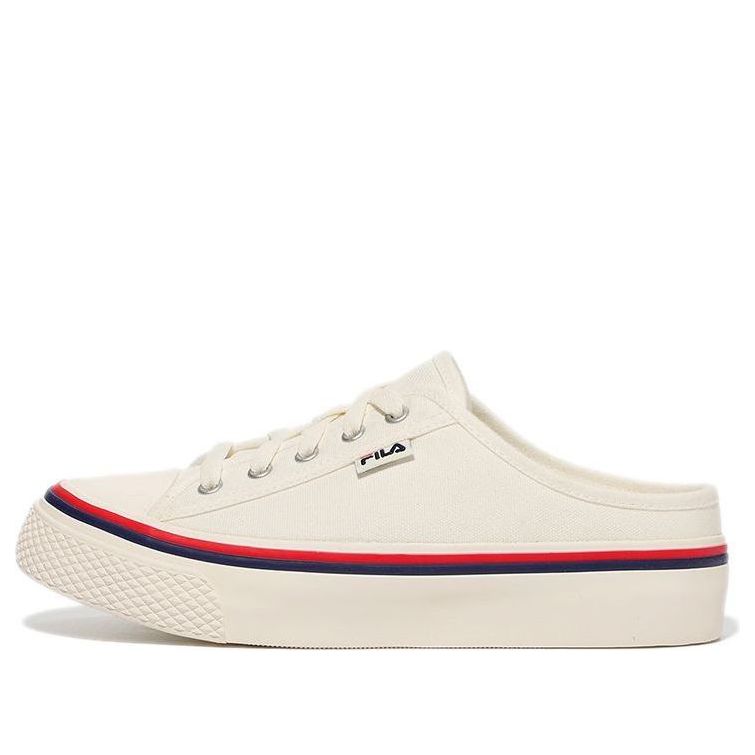 FILA Low-Top Slip-on 'Cream Red' 1XM01593E_100