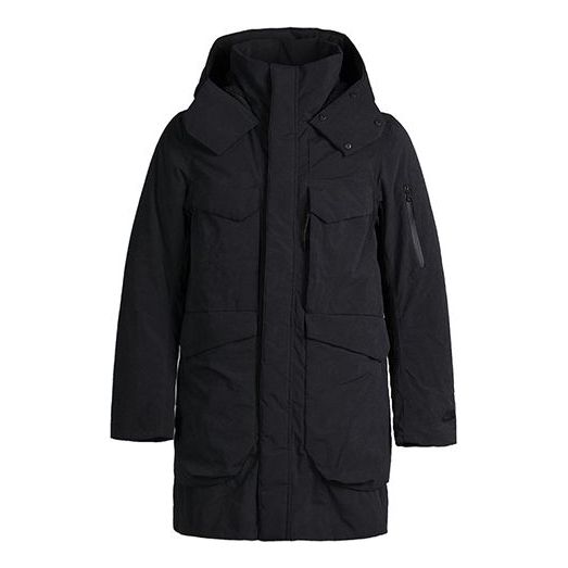 Nike Sportswear Techpack hooded down Jacket Black 928913-292