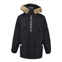 New Balance Parka Jacket Asia Sizing 'Black' AMJ04356-BK