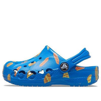 (GS) Crocs Baya Graphic Clogs 'Blue' 207017-4JL