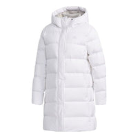 (WMNS) adidas Long Padding Prime Long Down Jacket Asia Sizing 'White' FQ7570