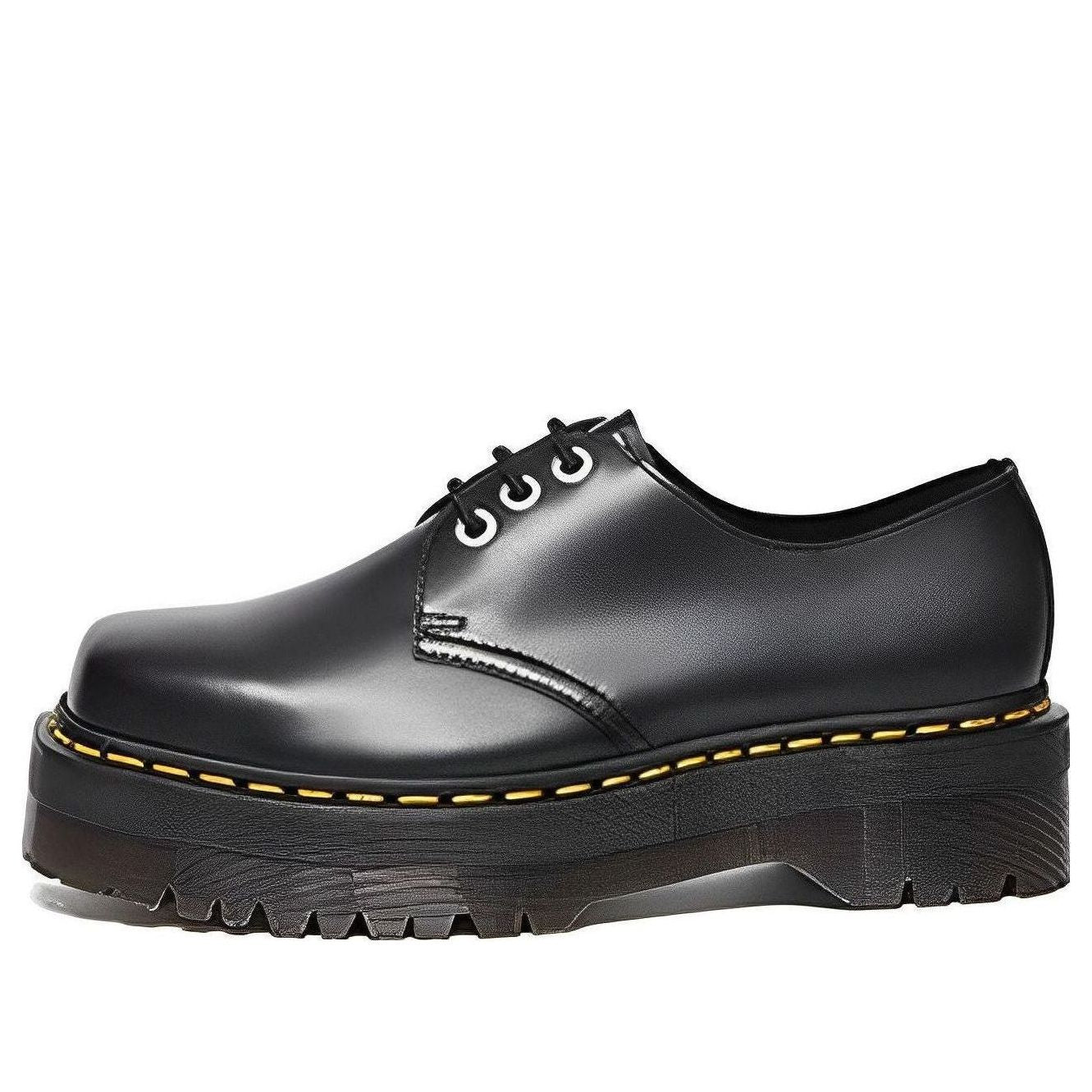 Dr. Martens 1461 Quad Squared Shoes 'Black' 31299001