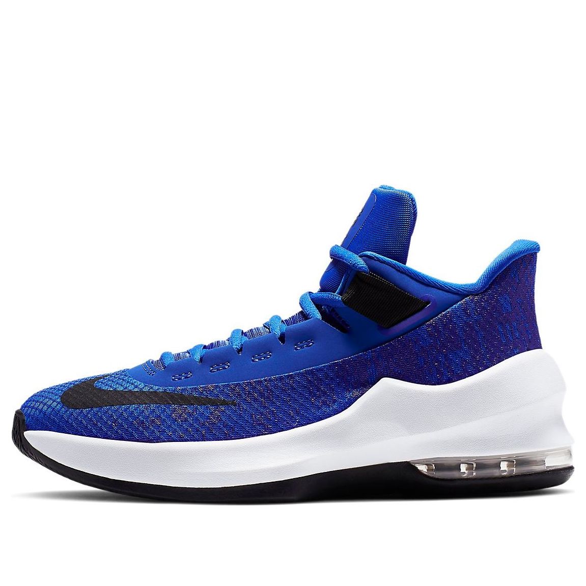 (GS) Nike Air Max Infuriate 2 Mid 'White Blue Black' AH3426-400