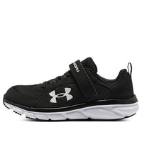 (PS) Under Armour Assert 9 AC Running Shoes 'Black White' 3025809-001