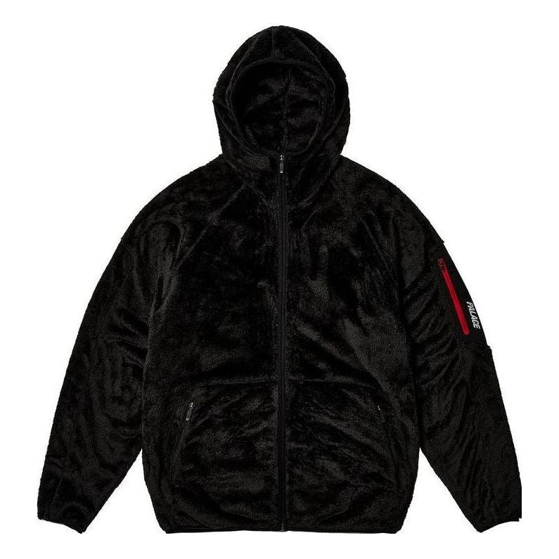 Palace Fleece P Liner 'Black' P25CS079