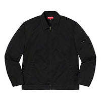 Supreme FW19 Week 2 Cop Car Embroidered Work Jacket SUP-FW19-311