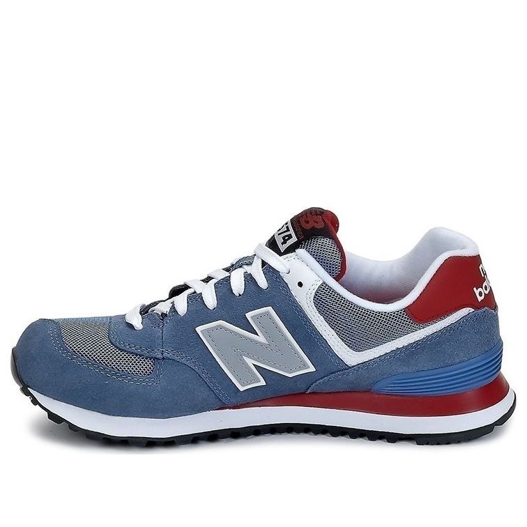 New Balance 574 Series Low-Top 'Blue Red Black Grey White' ML574CPJ