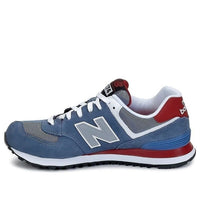 New Balance 574 Series Low-Top 'Blue Red Black Grey White' ML574CPJ