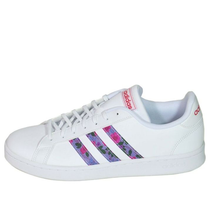 (WMNS) adidas neo Grand Court 'White' EG0536