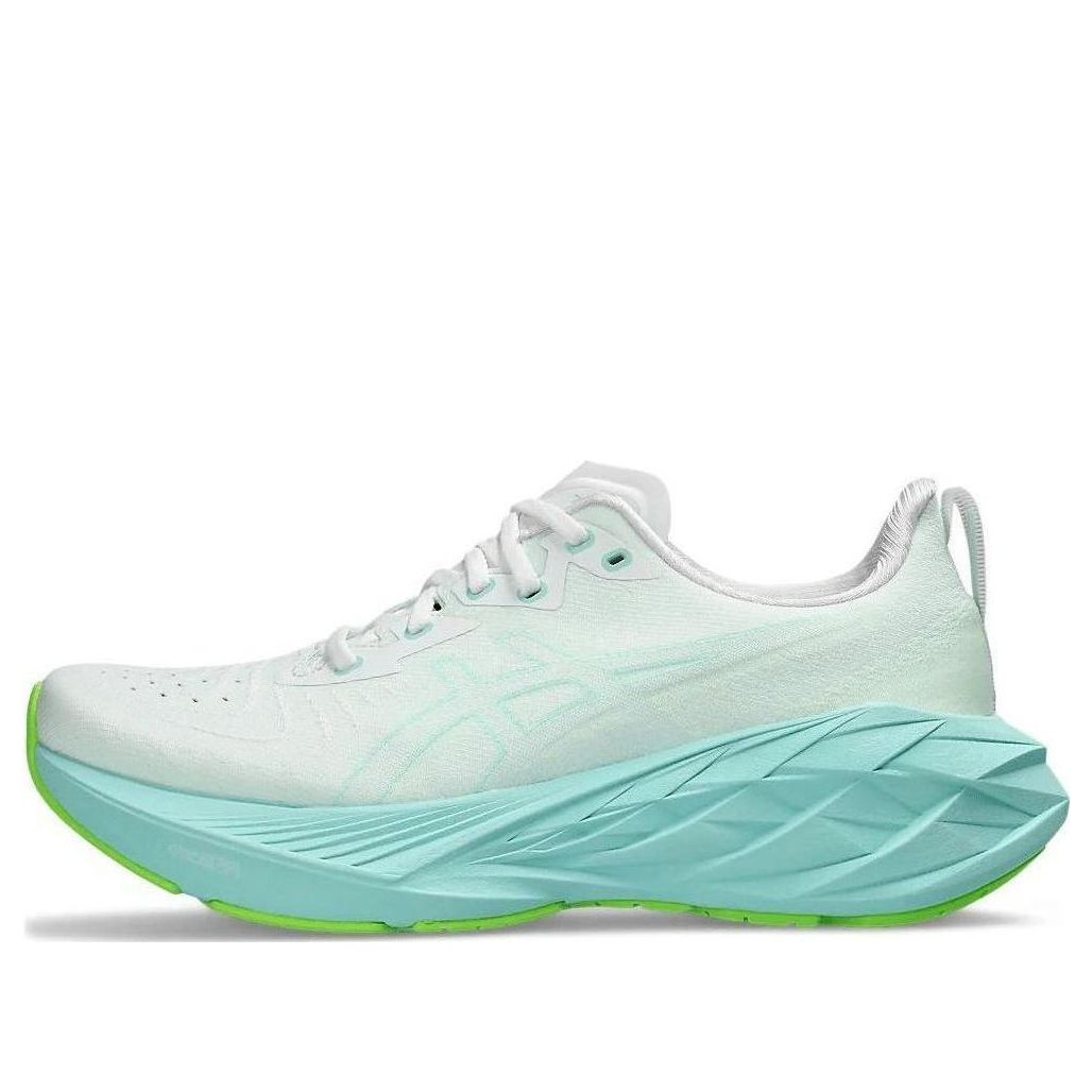 (WMNS) ASICS Novablast 4 'White Illuminate Mint' 1012B510-100