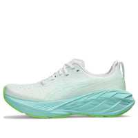 (WMNS) ASICS Novablast 4 'White Illuminate Mint' 1012B510-100