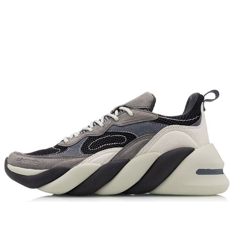 Li-Ning 24H Training Shoes Black/Grey/Green AFPQ025-1