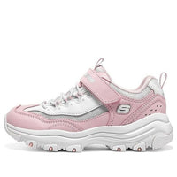(GS) Skechers I-Conik 'Pink White' 312038L-WTPK