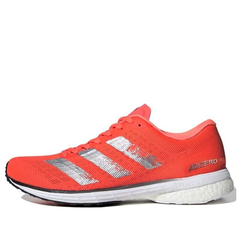 (WMNS) adidas Adizero Adios 5 'Bright Coral Silver Metallic' EG1179