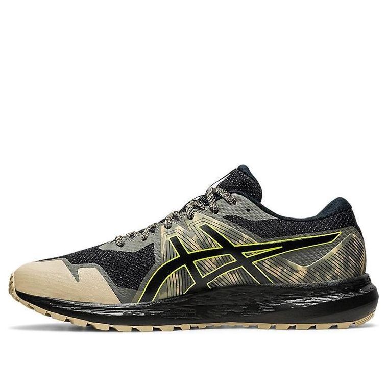 ASICS Gel Scram 'Black Neon Lime Camo' 1011A850-002