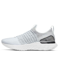 (WMNS) Nike React Phantom Run Flyknit 2 Premium 'Pure Platinum White' CZ4830-002