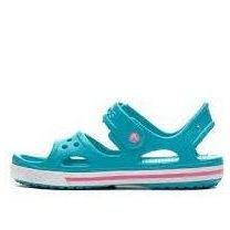 (GS) Crocs Crocband II Sandals 'Digital Aqua' 14854-4SL