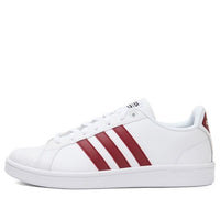 adidas Cf Advantage Shoes 'White Red' DA9636
