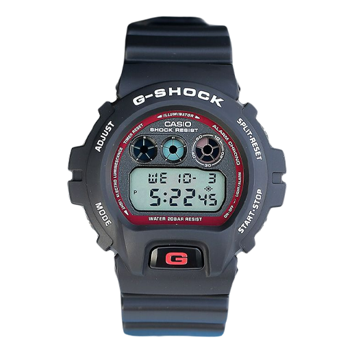 CASIO G-Shock Digital 'Black' DW-6900CM-1JF