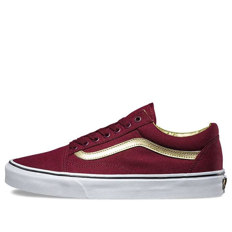 Vans Old Skool Red/Gold VN0004OJJ9E