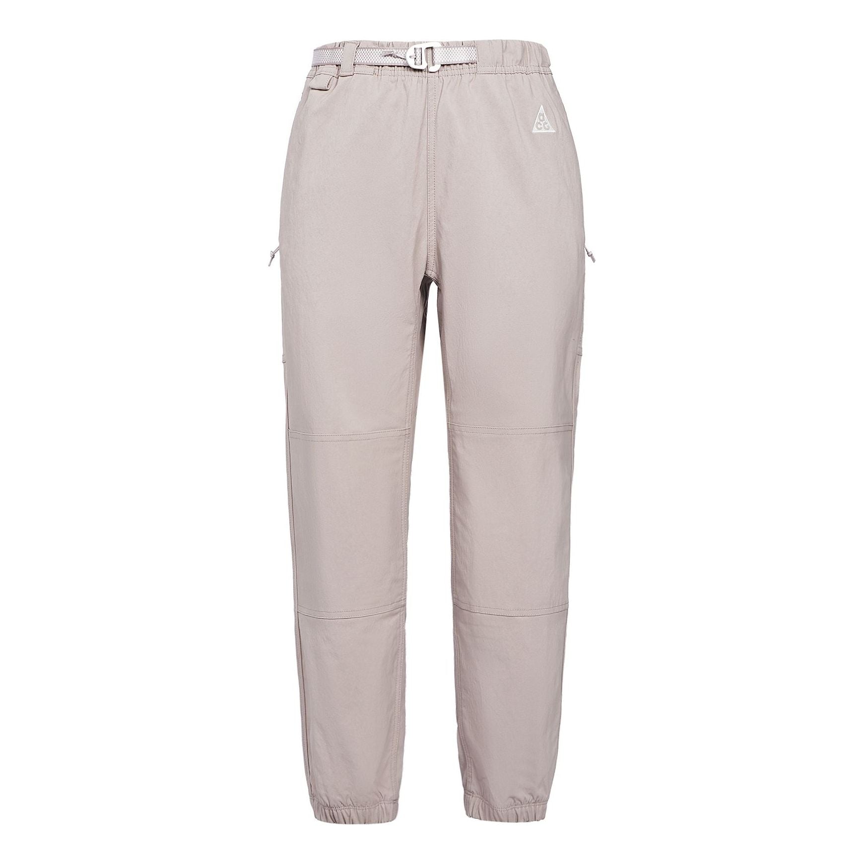 Men's Nike ACG Solid Color Belt Breathable Casual Long Pants/Trousers Yellow CV0661-245
