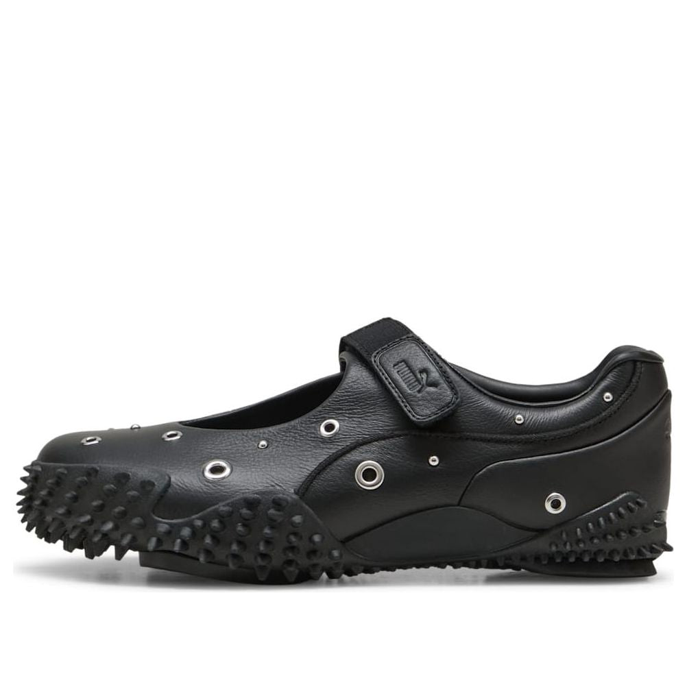 (WMNS) PUMA Mostro Fey Studs 'PUMA Black PUMA Silver' 403192-01