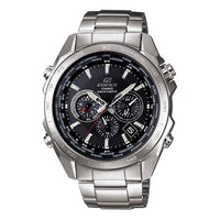 Casio Edifice Analog Stainless Steel Watch 'Silver Metallic Black' EQW-M600D-1A