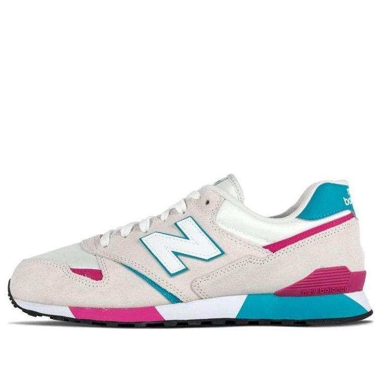 New Balance 446 'White Pink Light Blue' U446SMWT