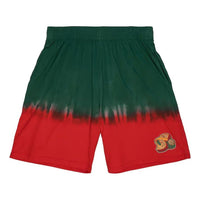 Mitchell & Ness x NBA Seattle SuperSonics Tie-Dye Shorts 'Green Red' PSHR1235-SSUYYPPPGNRD