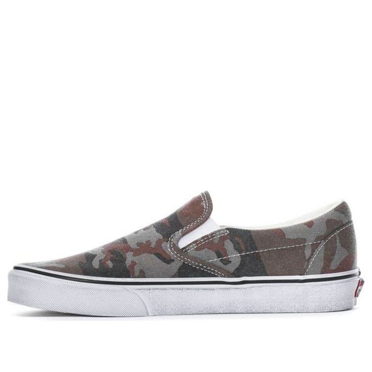 Vans Classic Slip-On 'Washed Camo' VN0A4U3819W