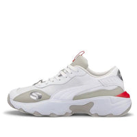 (WMNS) PUMA Pulsar Glow 'White Gray Red' 373044-02