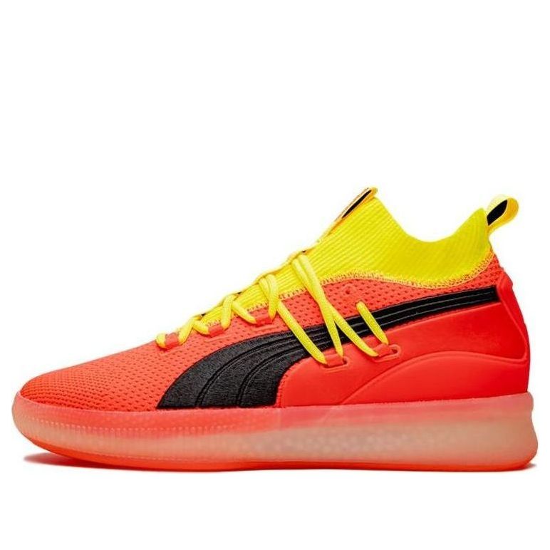 (GS) PUMA Clyde Court 'Red Blast' 192986-02
