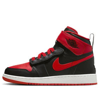 (GS) Air Jordan 1 High FlyEase 'Bred' DC7986-060