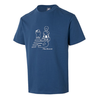 New Balance x Noritake Graphic T-Shirt Asia Sizing ' Navy' AMT42337-NYY