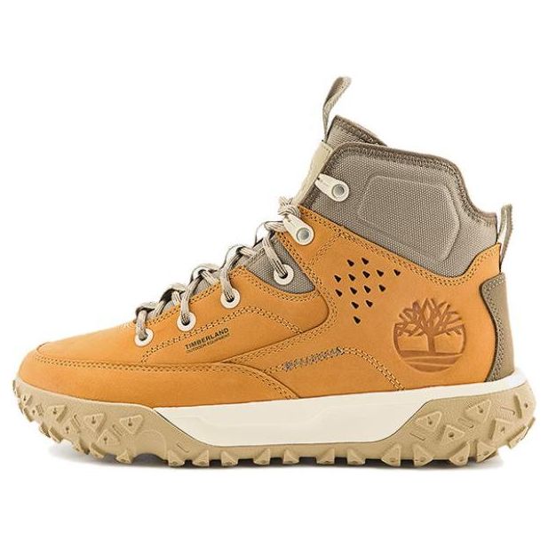 Timberland GreenStride Motion 6 Inch Hiking Shoe 'Wheat Nubuck' A62VCM
