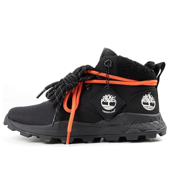 Timberland x Raeburn Brooklyn Mid Fabric Sneaker 'Black Canvas' TB0A283A
