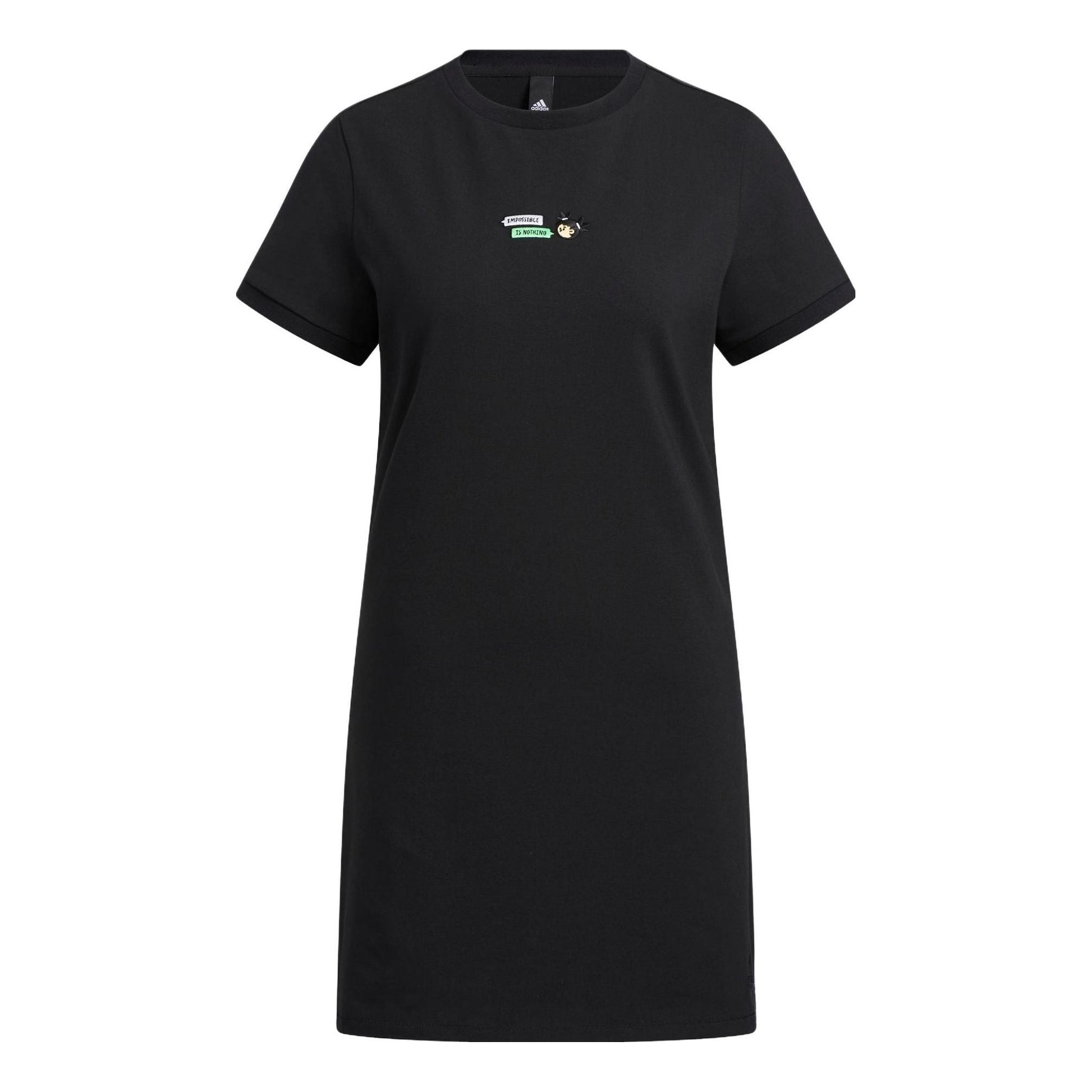 (WMNS) adidas Graphic Dress Asia Sizing 'Black' HY2866