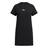 (WMNS) adidas Graphic Dress Asia Sizing 'Black' HY2866
