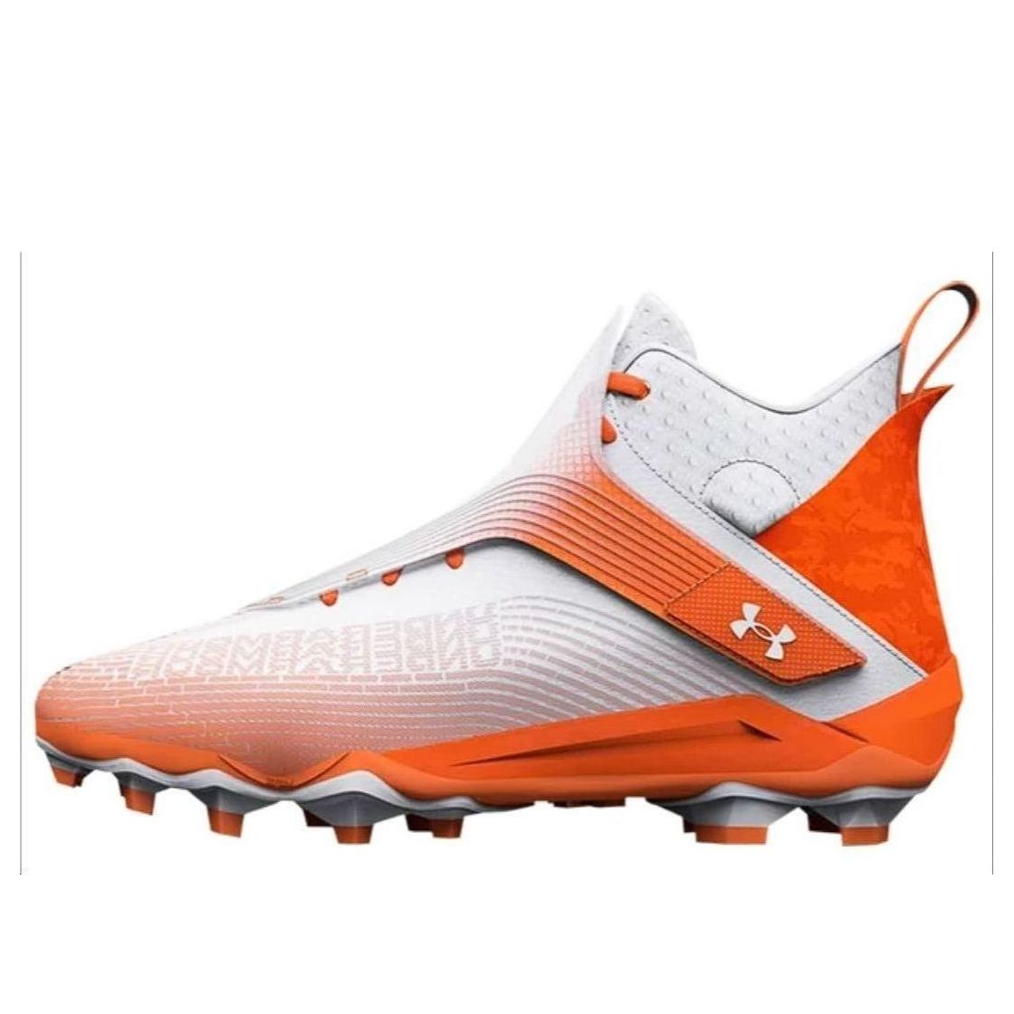 Under Armour Hammer MC Football Cleats 'White Orange' 3025085-800