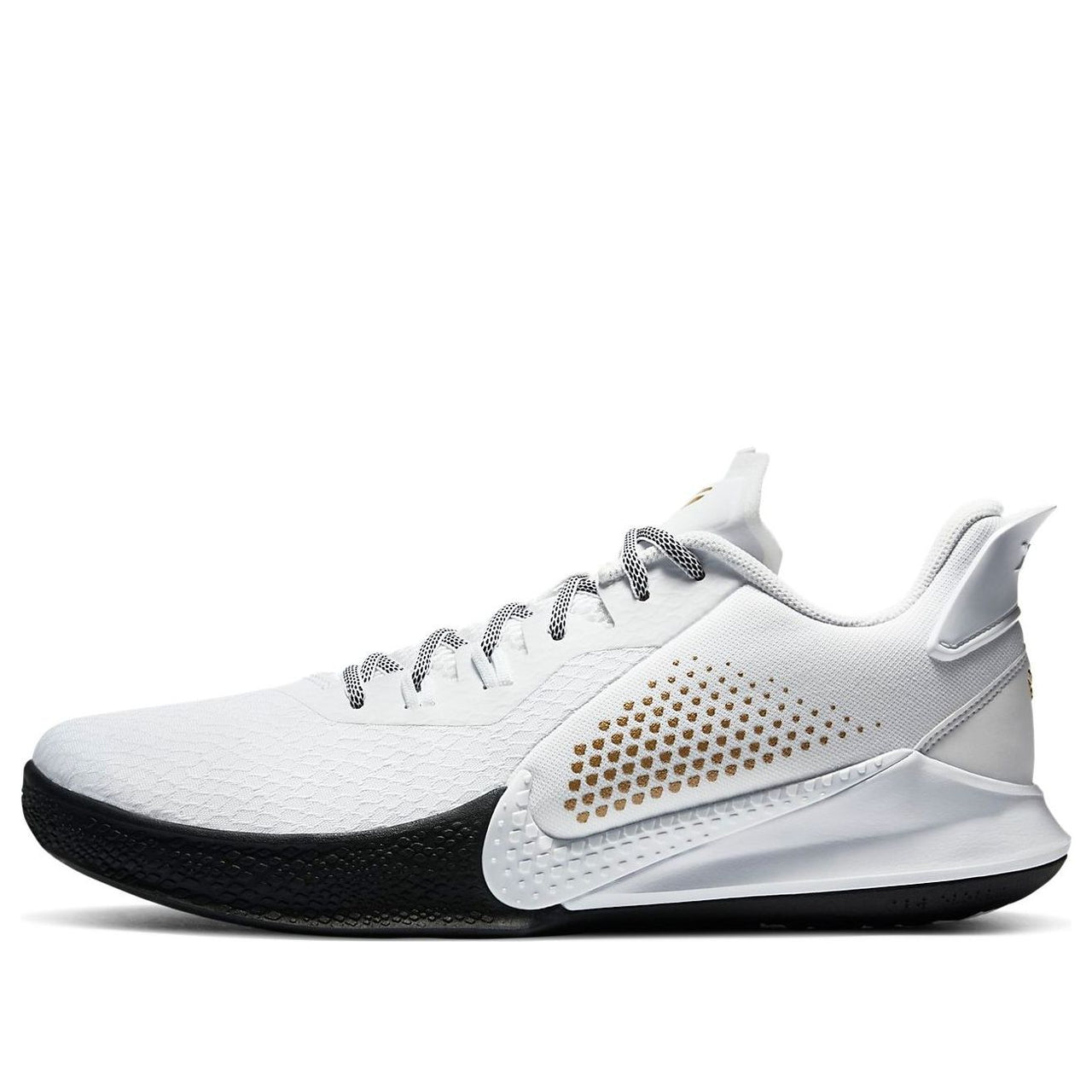 Nike Mamba Fury 'White Metallic Gold' CZ8770-100
