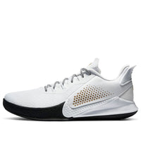 Nike Mamba Fury 'White Metallic Gold' CZ8770-100