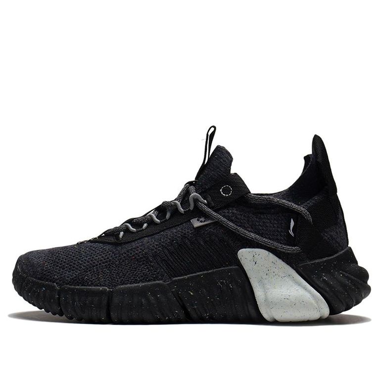 Li-Ning WuKong 'Black Grey' AGLS025-2