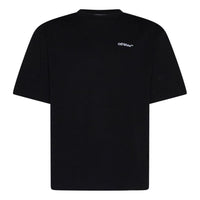 Off-White Tattoo Arrow Skate Short-Sleeve Tee 'Black White' OMAA120S24JER0011001