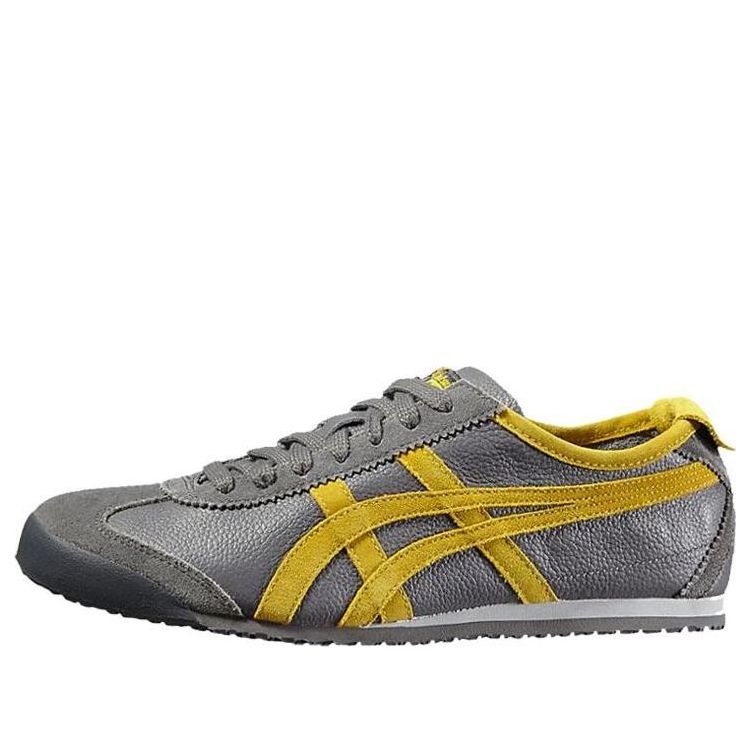 Onitsuka Tiger Mexico 66 'Yellow Grey' D2J4L-1174