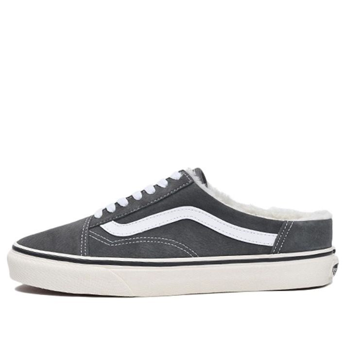 Vans Old Skool Mule Grey/White VN0A4P3Y00I