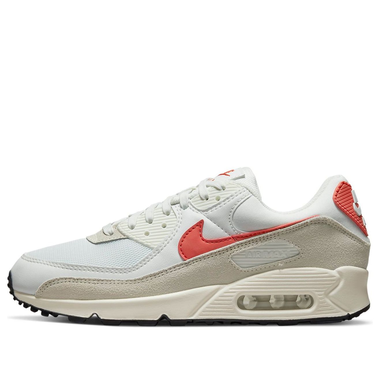 (WMNS) Nike Air Max 90 'White Mantra Orange' DM8265-100