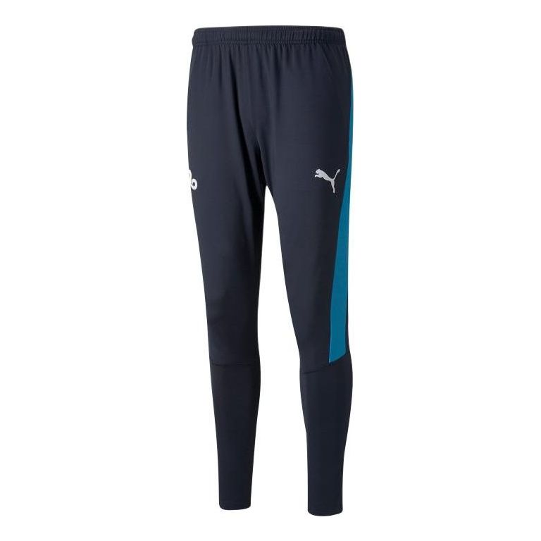 PUMA Cloud9 E7 Replica Pants Logo 'Navy' 763280-01