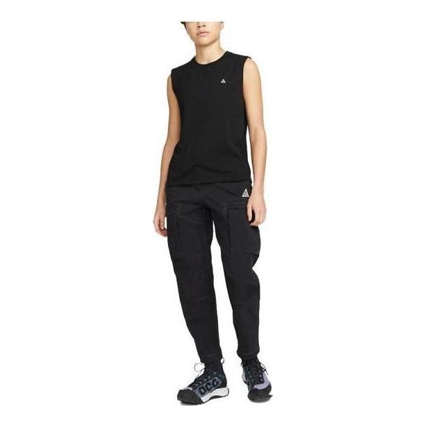 (WMNS) Nike ACG Dri-FIT ADV Goat Rocks Sleeveless Tank 'Black' DO9271-010