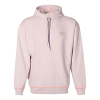 Converse Logo Pullover Hoodie Asia Sizing 'Pink' 10020388-A04