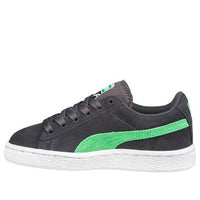 (PS) PUMA Suede Casual Shoes Grey/Green 360757-73